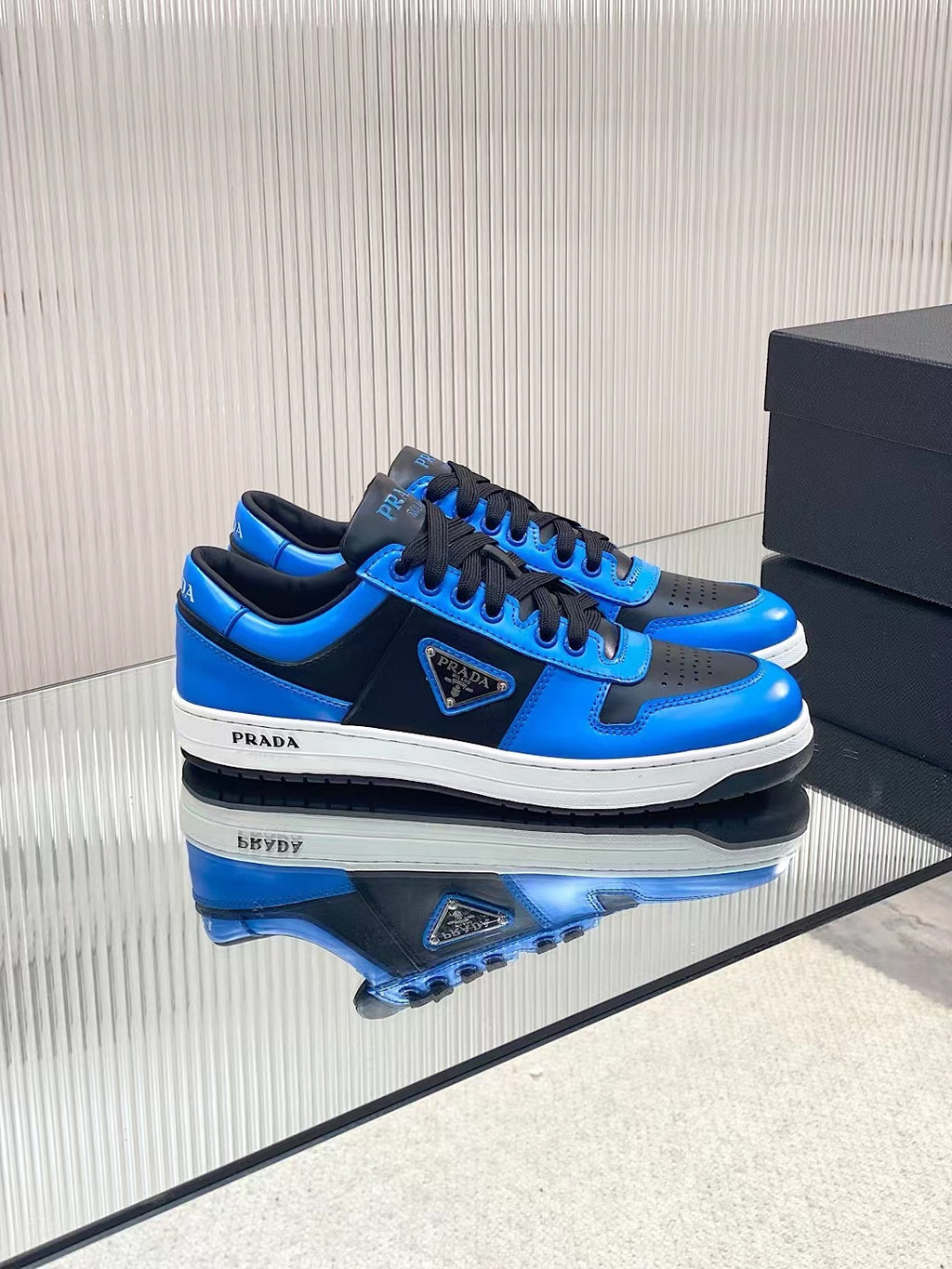 Prada Downtown Blue Black