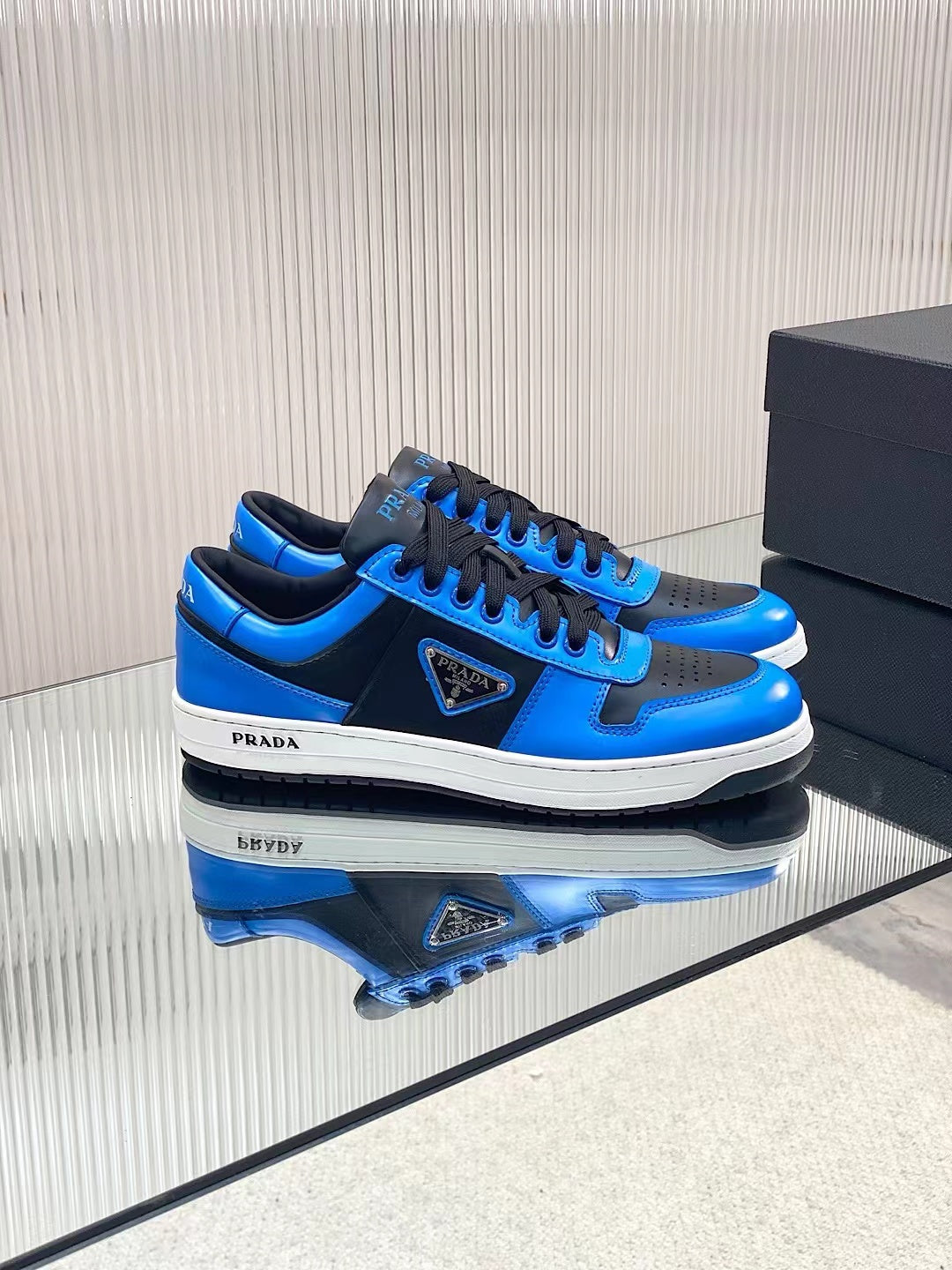 Prada Downtown Blue Black