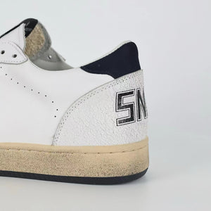 Golden Goose Ball-Star Black Star Black Heel Tab White