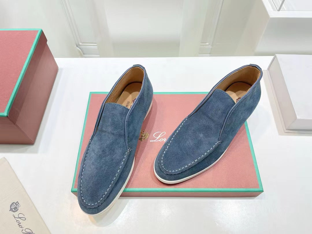 LP Open Walk Chukka Boots - Verditer Blue