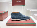 LP Open Walk Chukka Boots - Verditer Blue