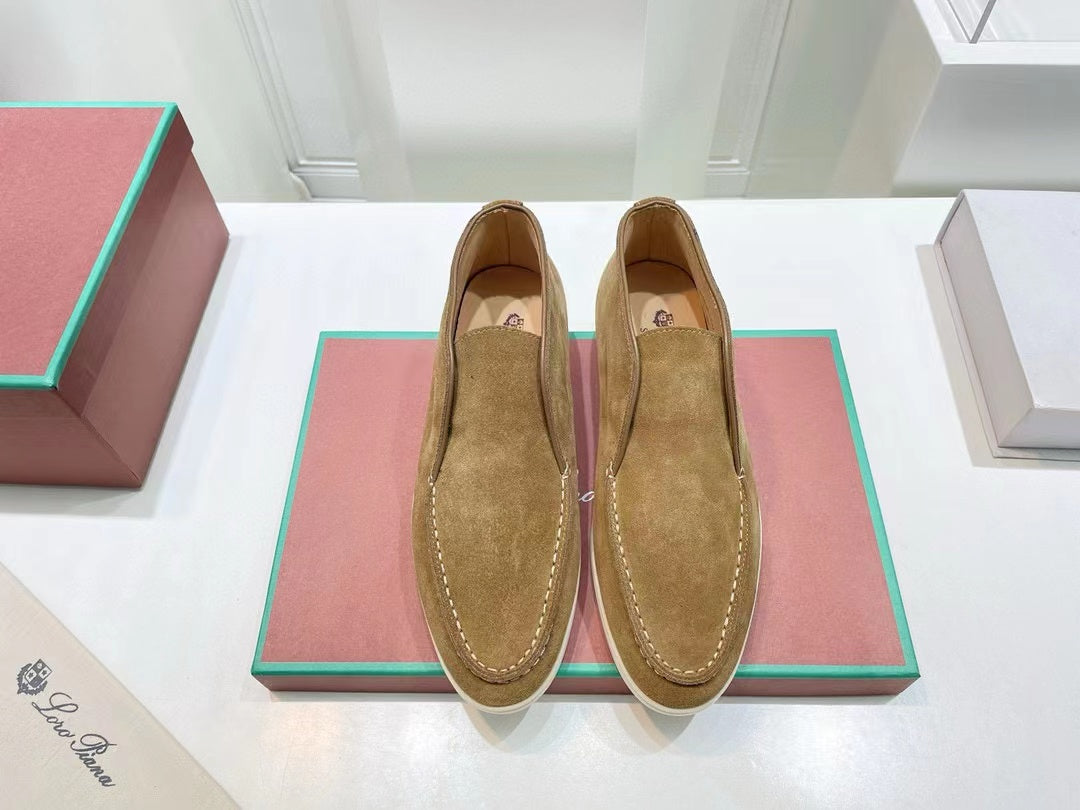 LP Open Walk Chukka Boots - Tan