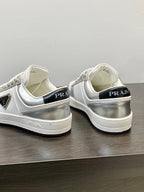 Prada Downtown Metallic Silver