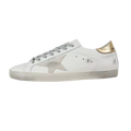 Golden Goose Super-Star Suede Star Gold Heel Tab