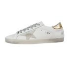 Golden Goose Super-Star Suede Star Gold Heel Tab
