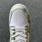 Dunk Low Steam Puppet White Green