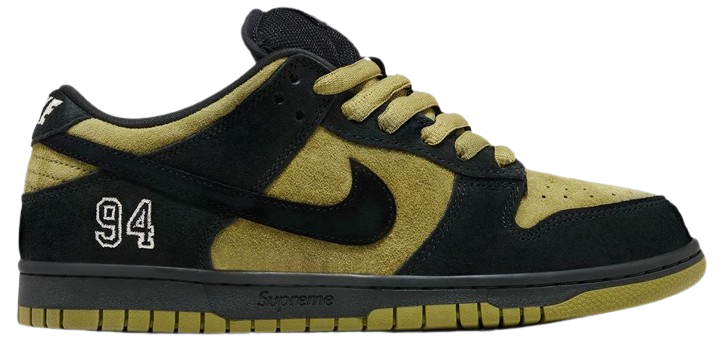 SB Dunk X Supreme Camper Green (2025)