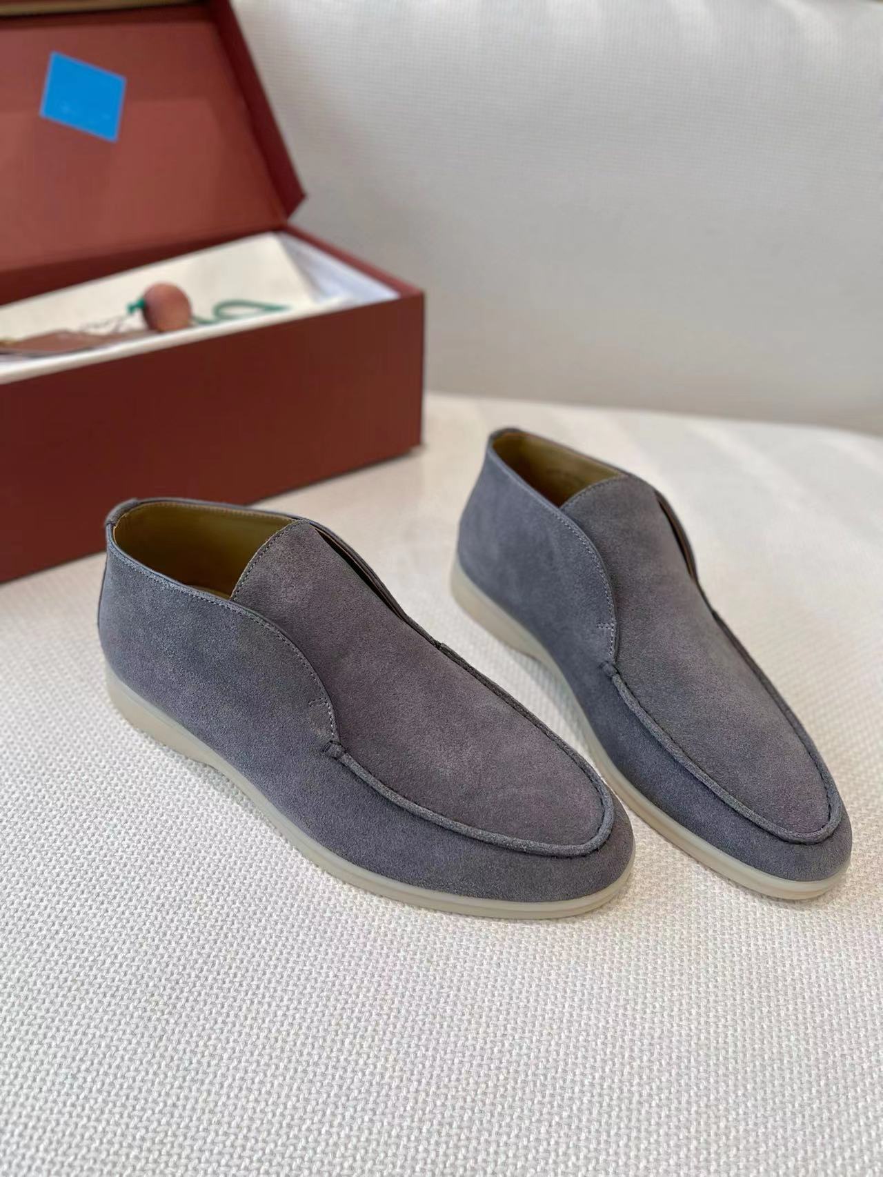 LP Open Walk Chukka Boots - Grey