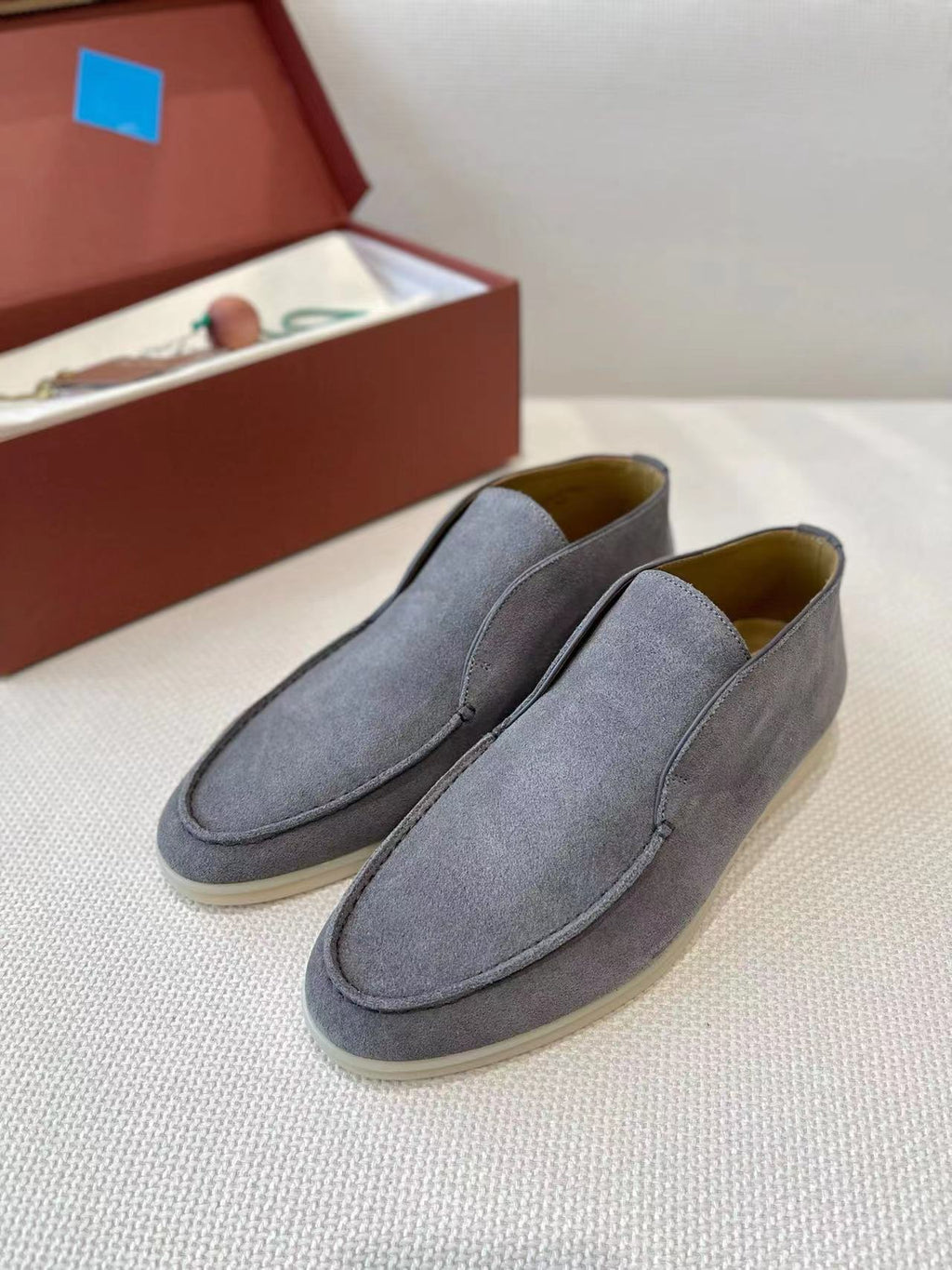 LP Open Walk Chukka Boots - Grey