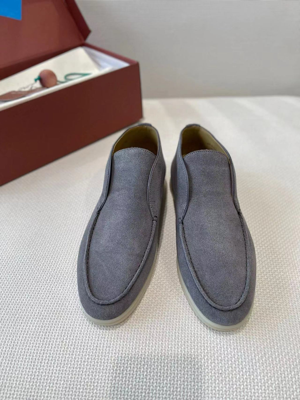 LP Open Walk Chukka Boots - Grey