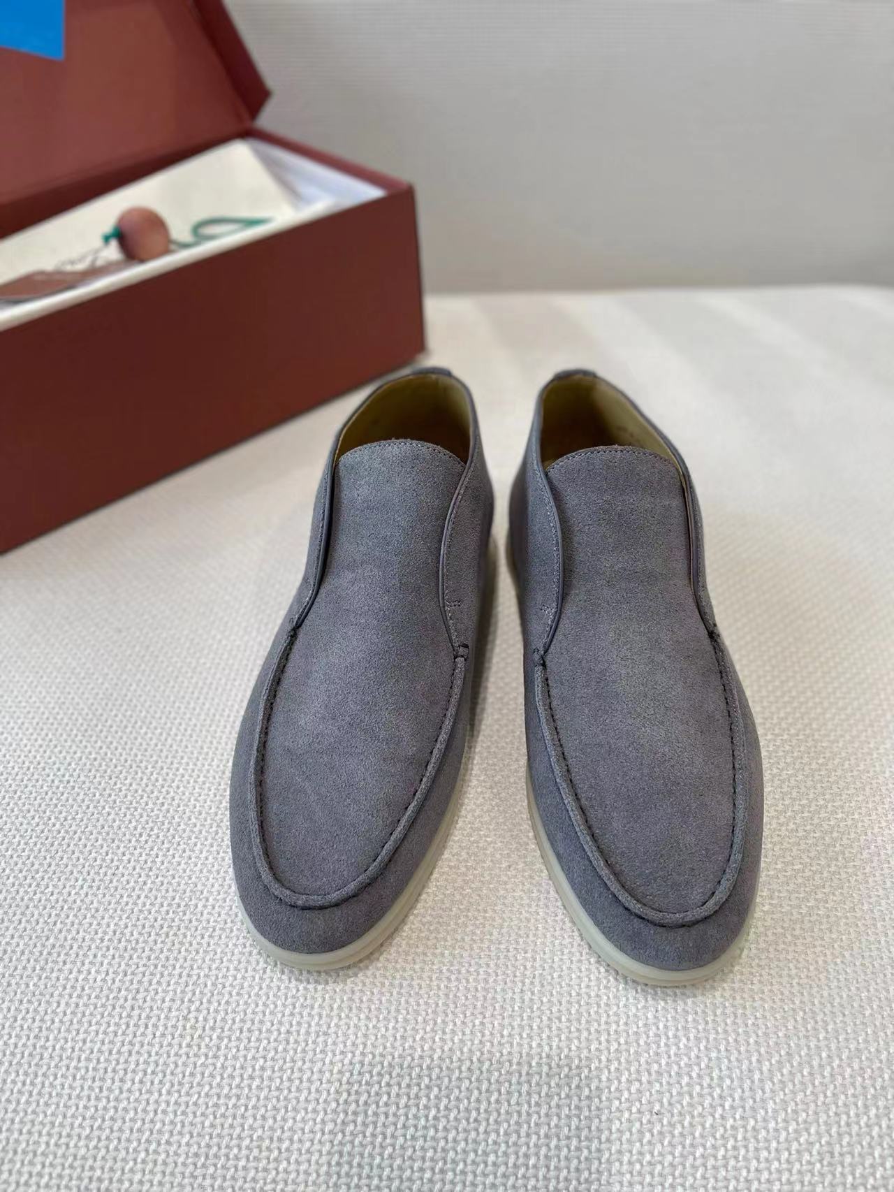 LP Open Walk Chukka Boots - Grey