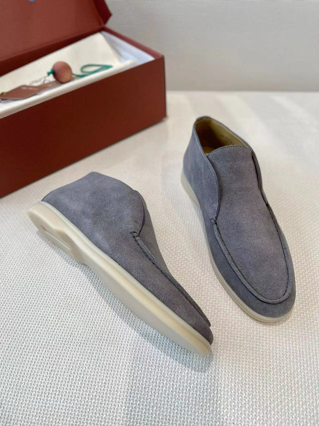 LP Open Walk Chukka Boots - Grey