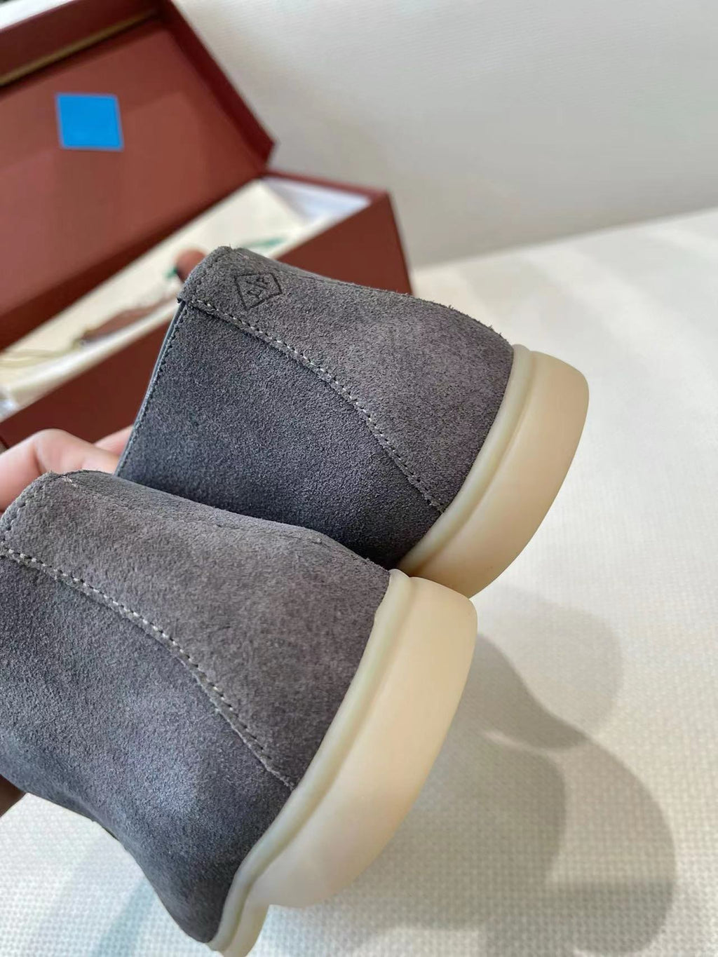 LP Open Walk Chukka Boots - Grey