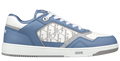 B27 Low-Top Blue and White
