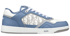 B27 Low-Top Blue and White