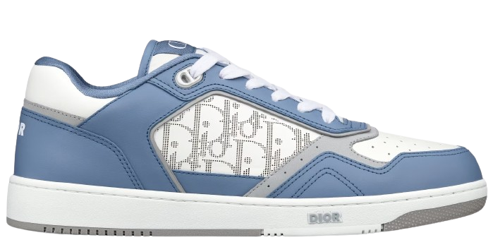 B27 Low-Top Blue and White