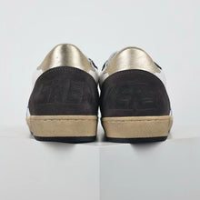 Load image into Gallery viewer, Golden Goose Ball-Star Blue Leather Star Gold Heel Tab Black
