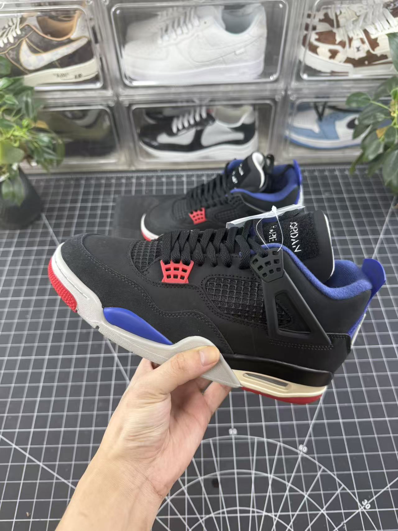 AJ4 x Rare Air