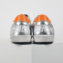 Load image into Gallery viewer, Golden Goose Ball-Star Brown Star Orange Heel Tab
