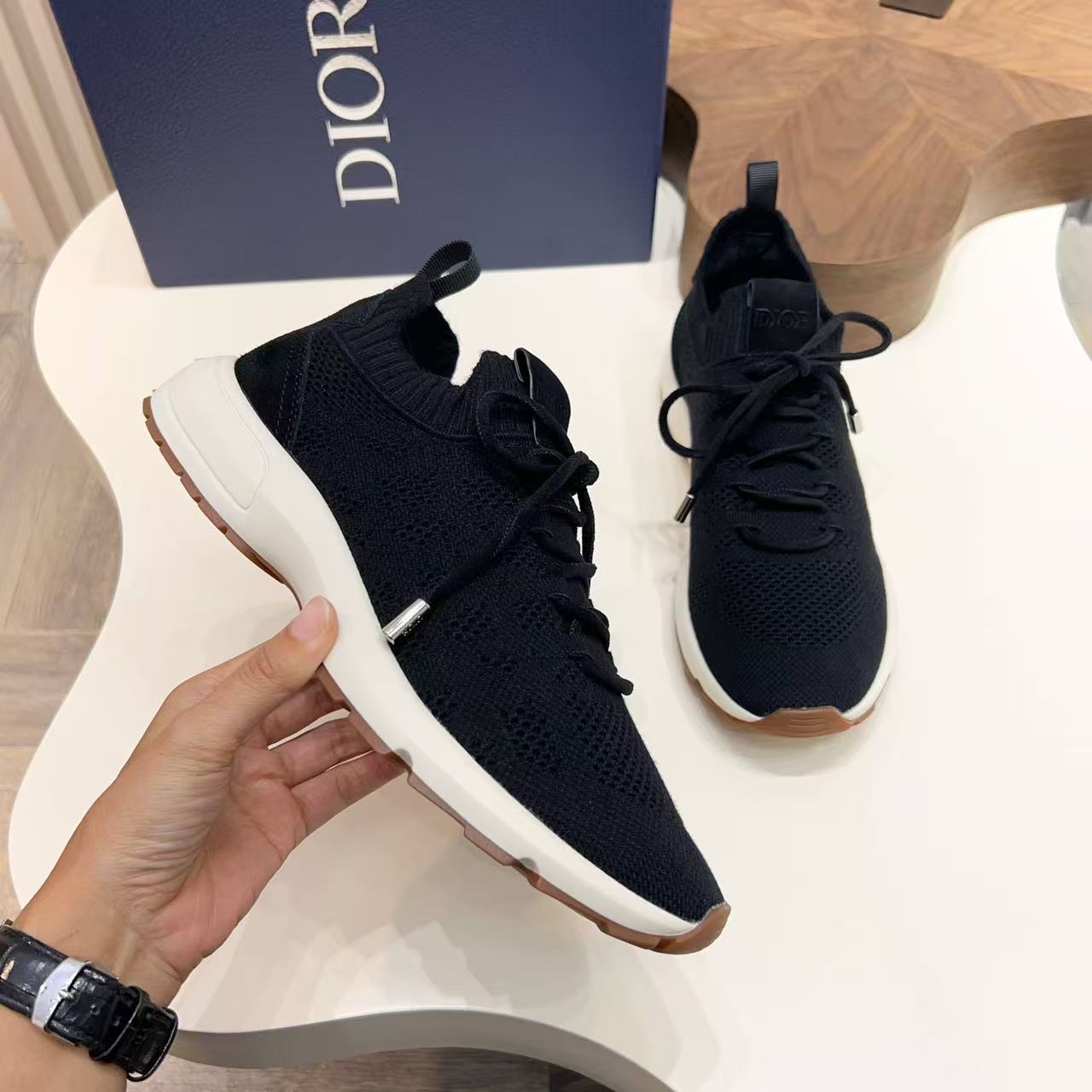 B80 Lounge Sneaker Black