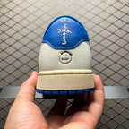 AJ1 Low Travis Scott x Fragment Military Blue