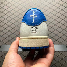 Load image into Gallery viewer, AJ1 Low Travis Scott x Fragment Military Blue
