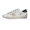 Golden Goose Super-Star Suede Star Black Heel Tab Blackout