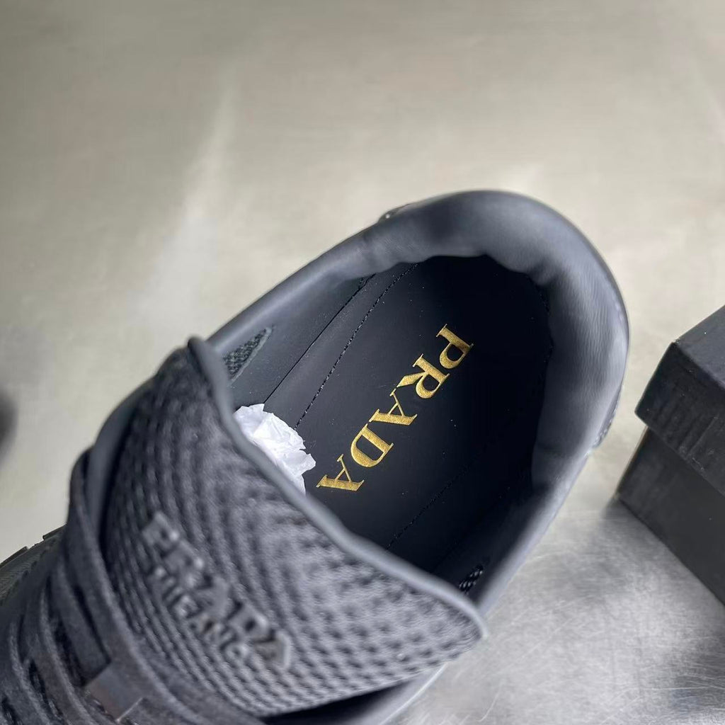 Prada Prax 2.0 Black Mesh