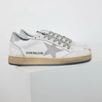 Golden Goose Ball-Star Glitter Star Glitter Heel Tab