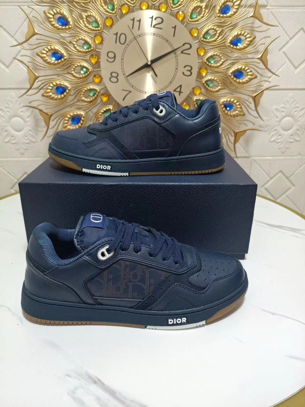 B27 Low-Top World Tour Navy