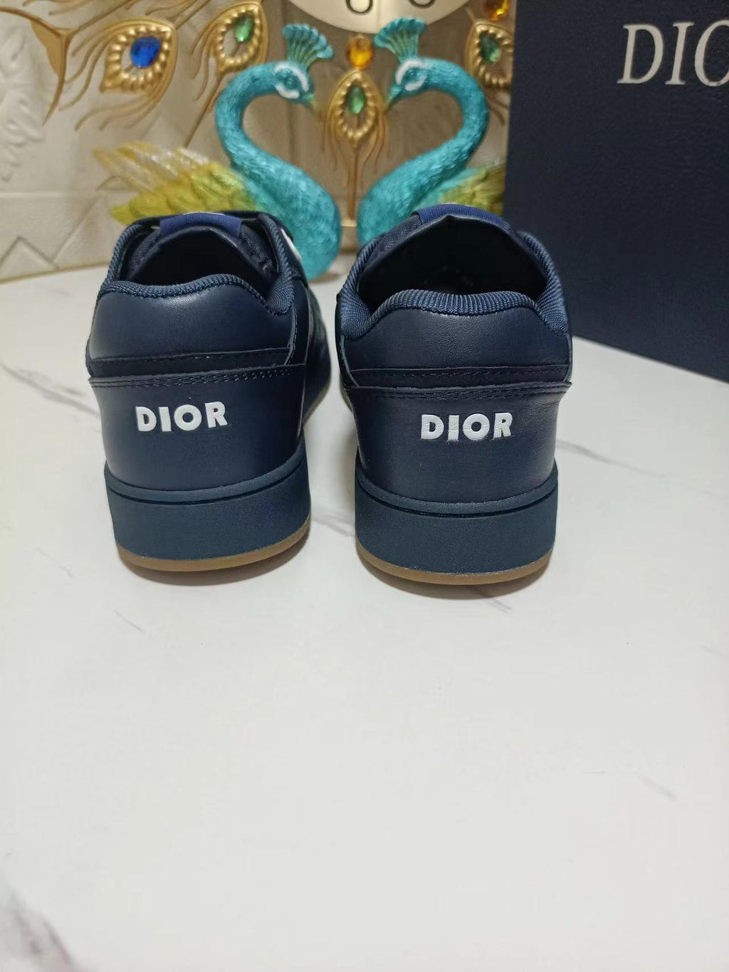 B27 Low-Top World Tour Navy