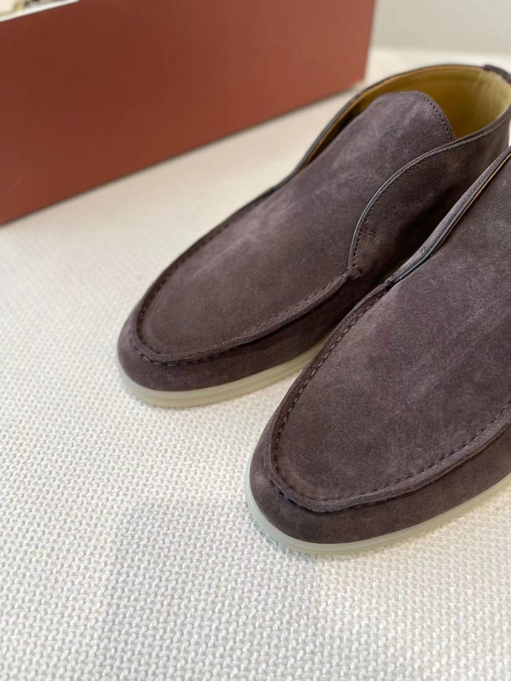 LP Open Walk Chukka Boots - Cherry Oak