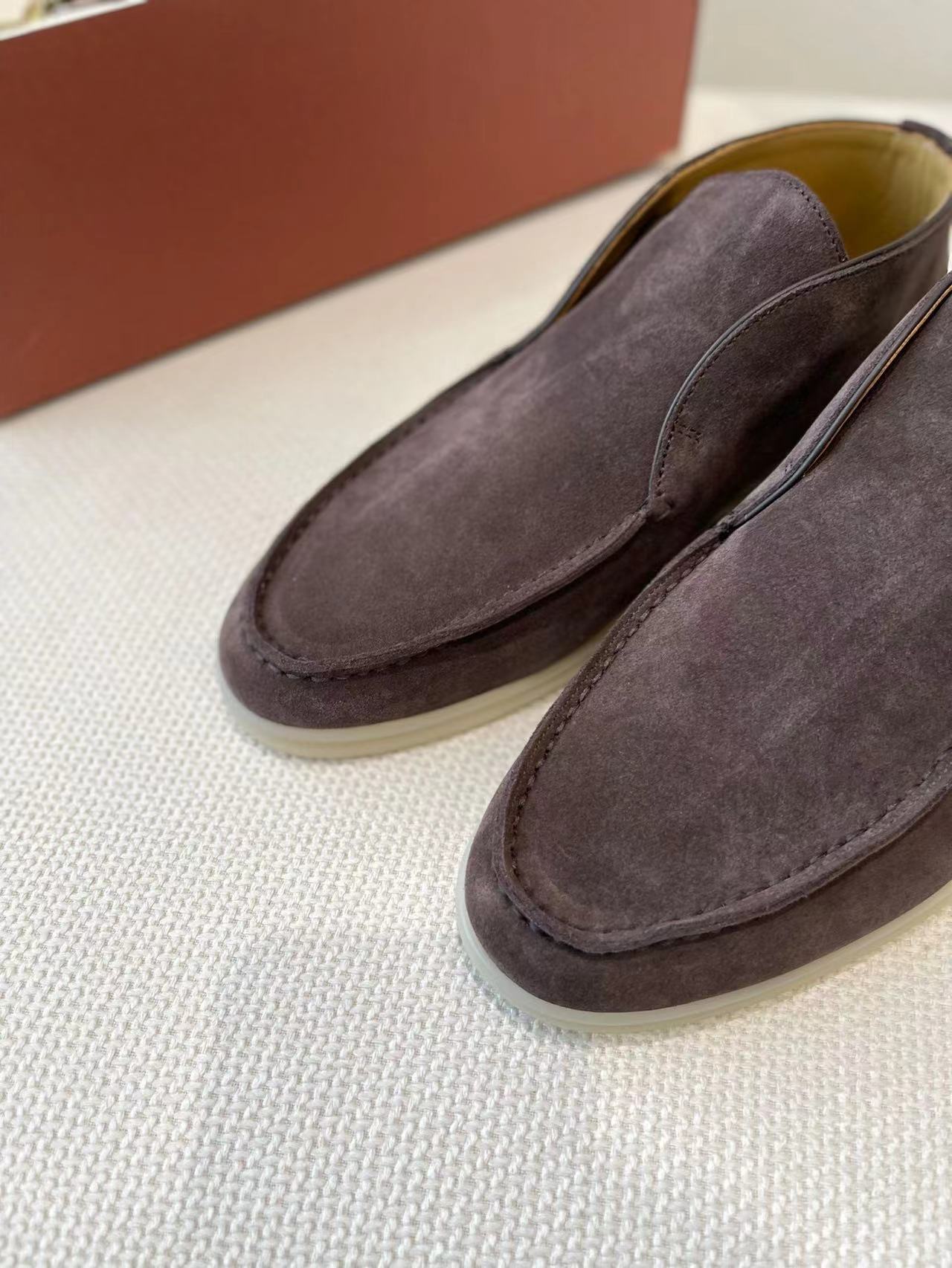 LP Open Walk Chukka Boots - Cherry Oak