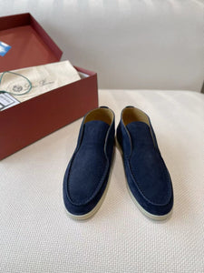 LP Open Walk Chukka Boots - Navy