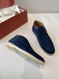 LP Open Walk Chukka Boots - Navy