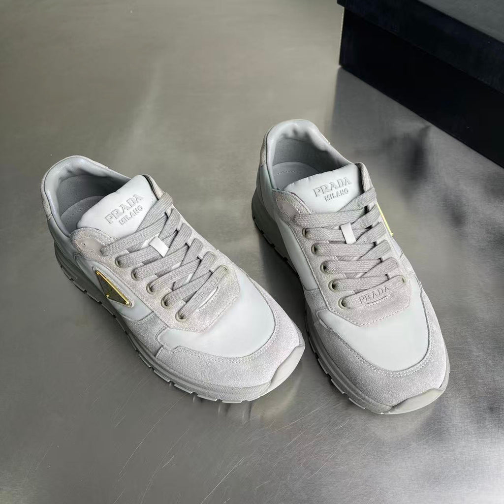 Prada Prax 2.0 Cloudy Grey Nylon