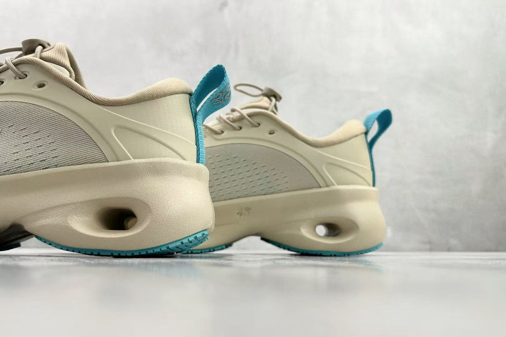 LOEWE Cloudsolo Sand/Turquoise