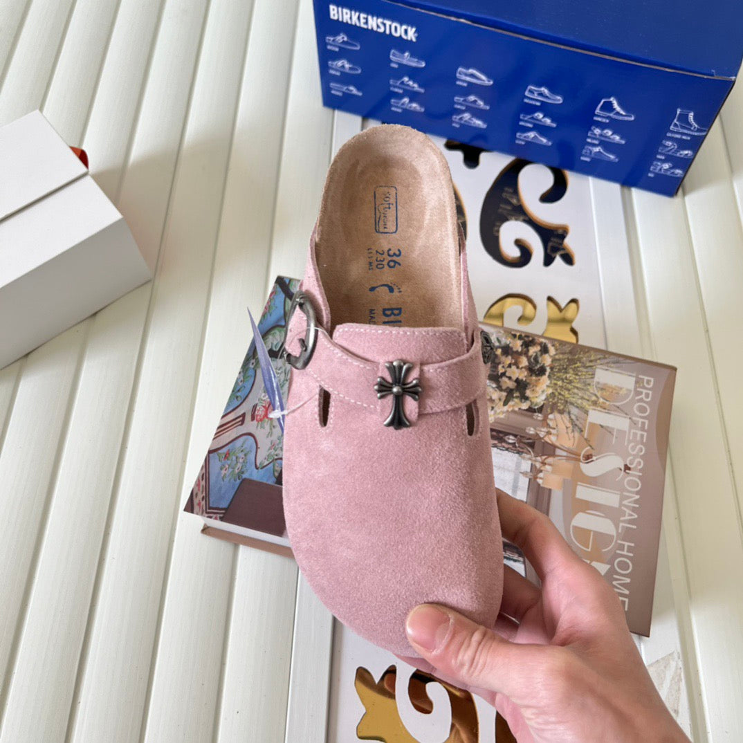 Chrome Hearts x Birks Shy Pink (Customs)