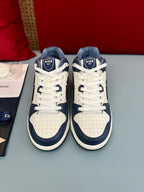 B57 Mid-Top Navy Oblique