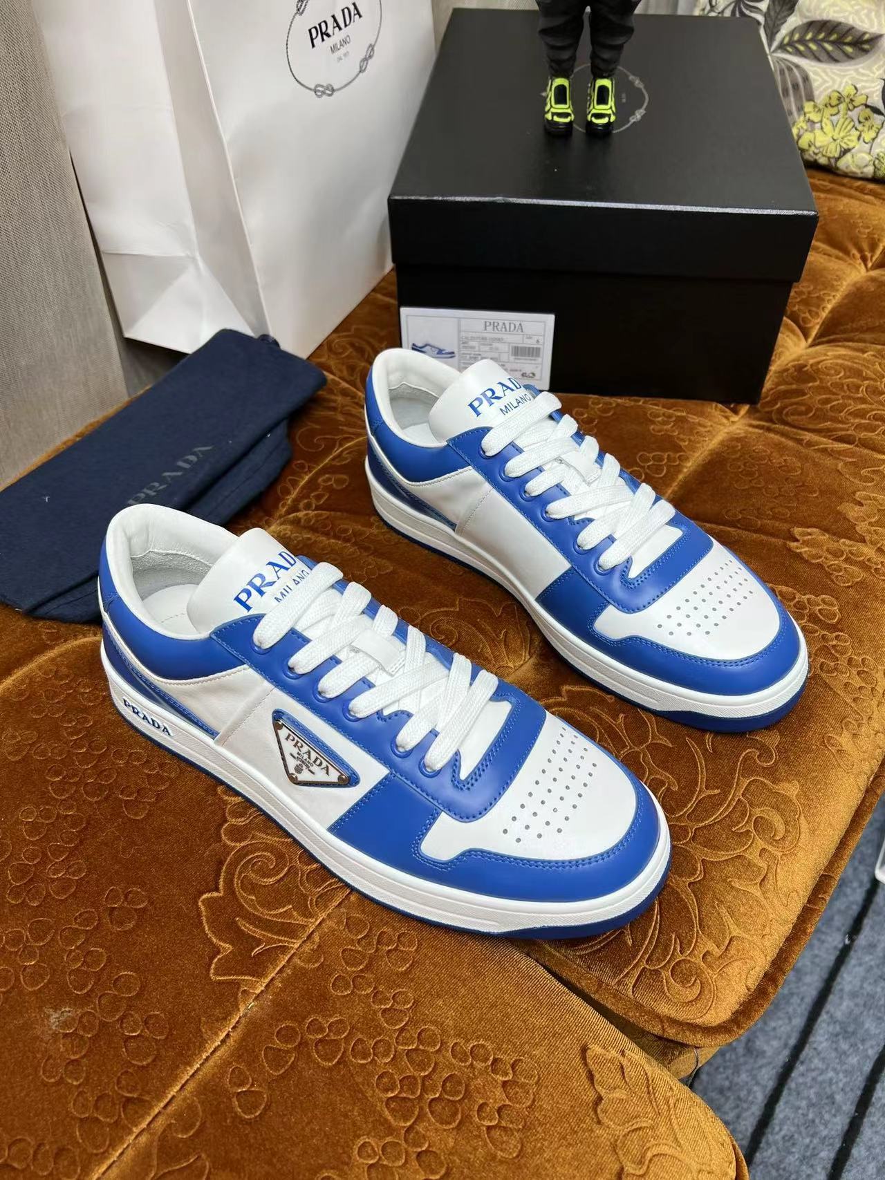 Prada Downtown Blue – THE MINTED PROJECT
