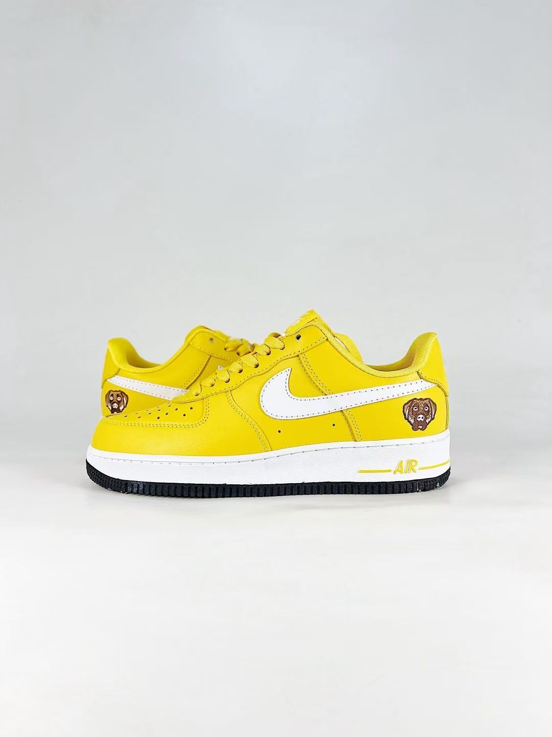 AF1 x Victor Victor Yellow Zest
