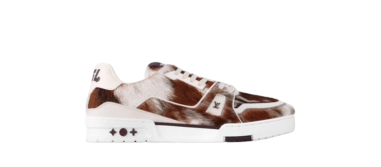 LV Trainers #54 Mule Marron