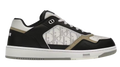 B27 Low-Top Black Gold Oblique