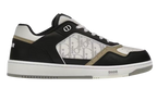 B27 Low-Top Black Gold Oblique