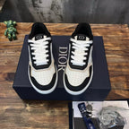 B27 Low-Top Black Gold Oblique