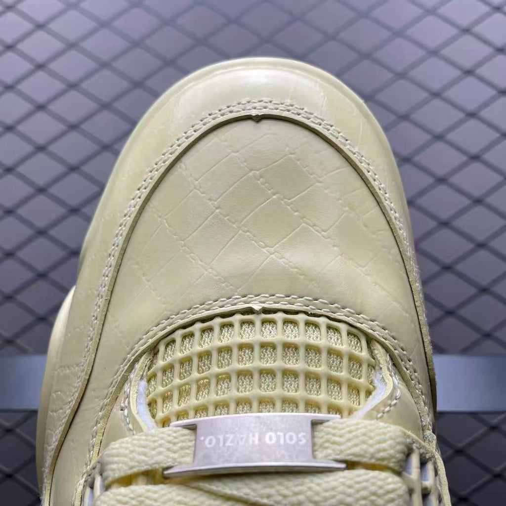 AJ4 Retro x J Balvin Lemonade