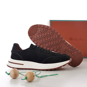 LP Week End Walk Sneakers - Gum Black