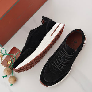 LP Week End Walk Sneakers - Gum Black