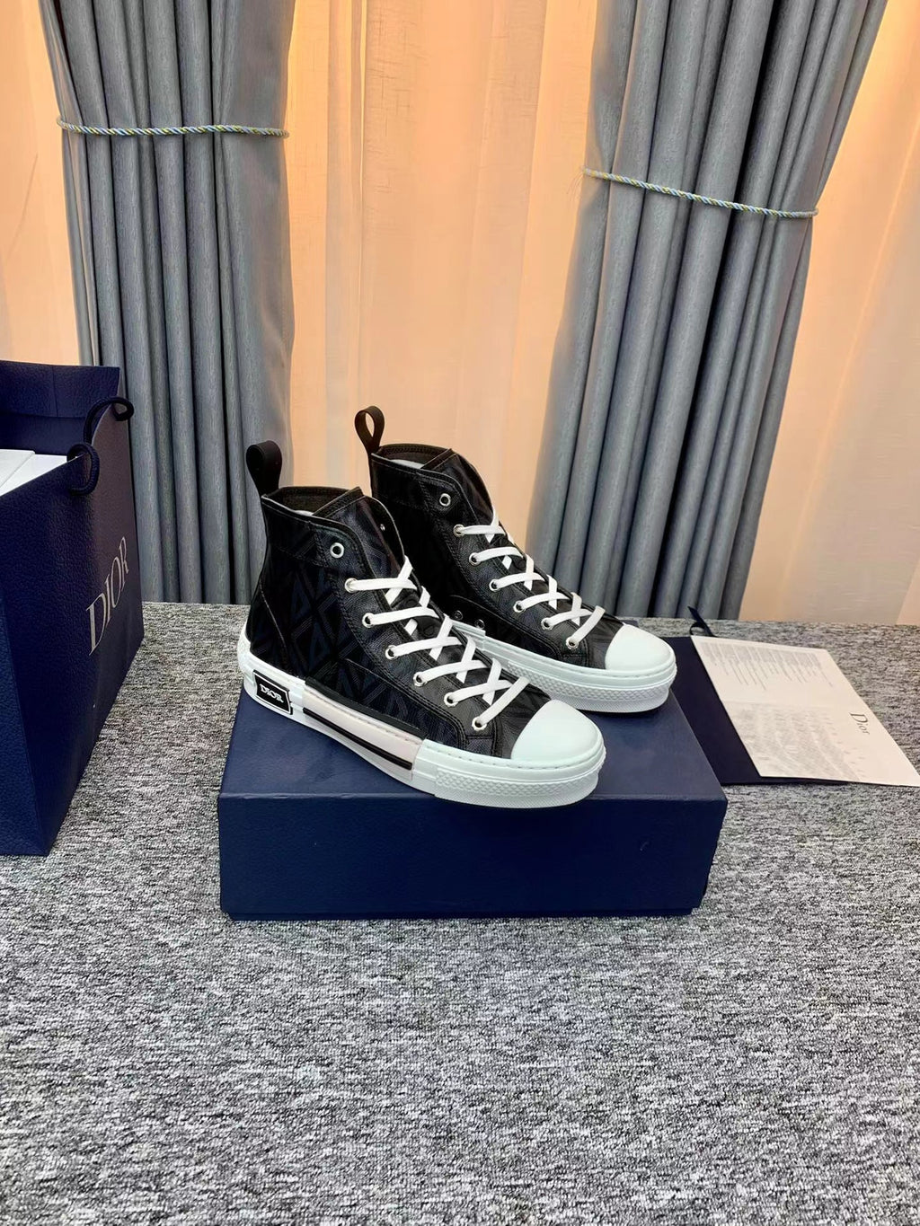 B23 High 'Black' CD Diamond