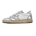 Golden Goose Ball-Star White Grafitti Star White Heel Tab #BEYONDESIRE